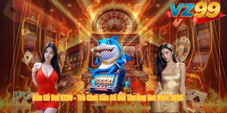 Bắn Cá Vui VZ99 – Trò Chơi Săn Cá Đổi Thưởng Hot Nhất 2026 Bắn Cá Vui VZ99 – Trò Chơi Săn Cá Đổi Thưởng Hot Nhất 2026
