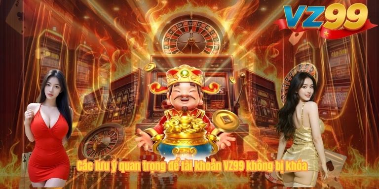 ĐĂNG KÝ VZ99 Các lưu ý quan trọng để tài khoản VZ99 không bị khóa
