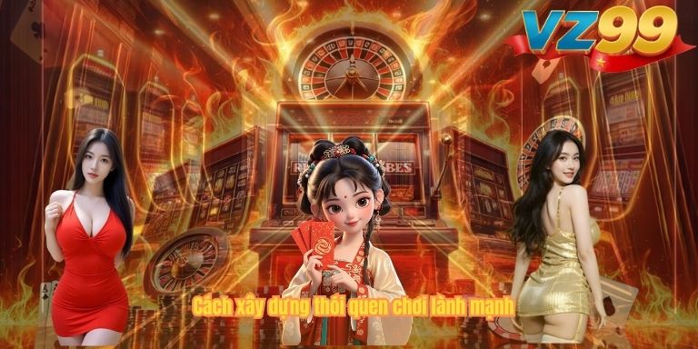 CHƠI CÓ TRÁCH NHIỆM VZ99 Cách xây dựng thói quen chơi lành mạnh