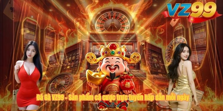 ĐÁ GÀ Đá Gà VZ99 – Sản phẩm cá cược trực tuyến hấp dẫn mỗi ngày