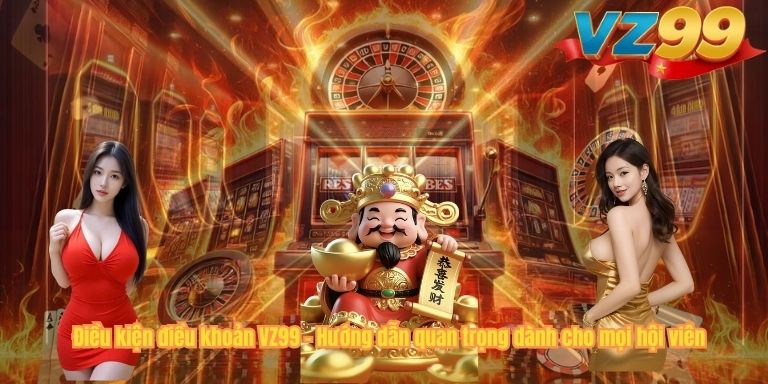 ĐIỀU KHOẢN ĐIỀU KIỆN VZ99 Điều kiện điều khoản VZ99 – Hướng dẫn quan trọng dành cho mọi hội viên