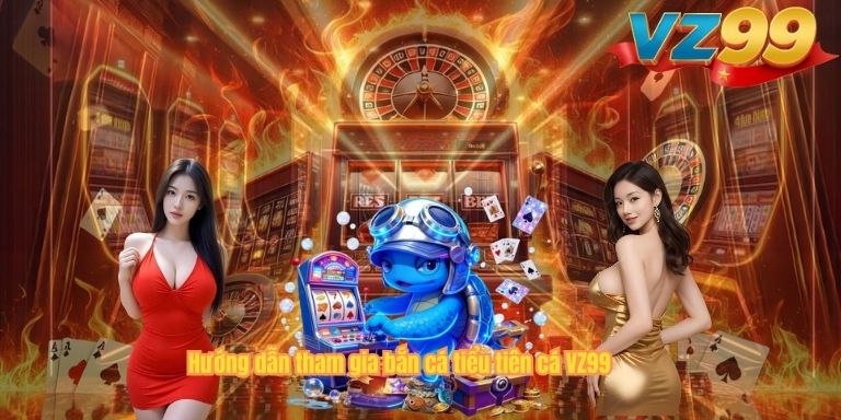 Bắn Cá Tiểu Tiên Cá VZ99 – Game Săn Cá Đổi Thưởng Được Yêu Thích Hiện Nay Hướng dẫn tham gia bắn cá tiểu tiên cá VZ99
