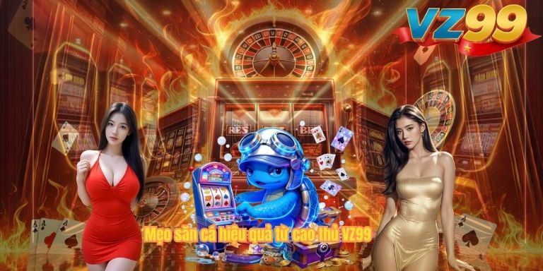 Bắn Cá Tiểu Tiên Cá VZ99 – Game Săn Cá Đổi Thưởng Được Yêu Thích Hiện Nay Mẹo săn cá hiệu quả từ cao thủ VZ99