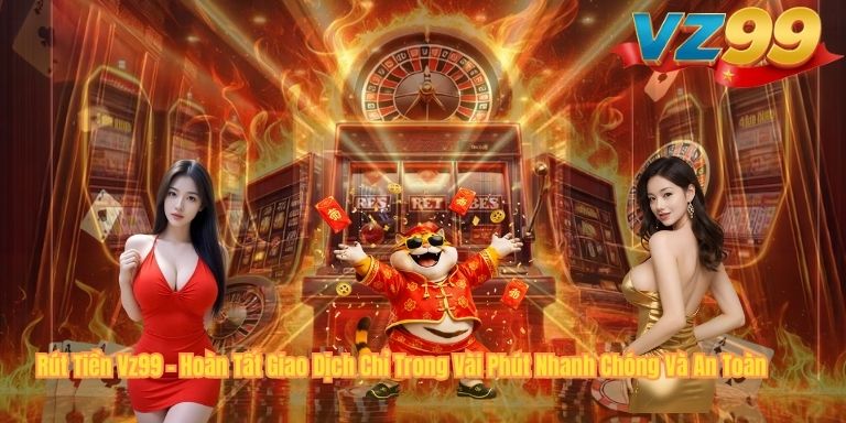 RÚT TIỀN VZ99 Rút Tiền Vz99 – Hoàn Tất Giao Dịch Chỉ Trong Vài Phút Nhanh Chóng Và An Toàn