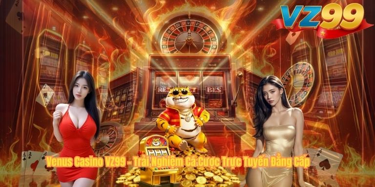 Venus Casino VZ99 – Trải Nghiệm Cá Cược Trực Tuyến Đẳng Cấp Venus Casino VZ99 – Trải Nghiệm Cá Cược Trực Tuyến Đẳng Cấp